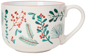 Mug Latte Winterberry