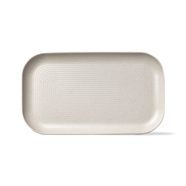 Brooklyn melamine rectangular platter