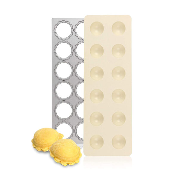 Flower Shaped Ravioli Maker, 12 count