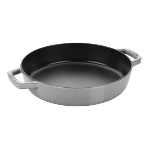 26cm Cast Iron Double Handle Skillet / Paella Pan