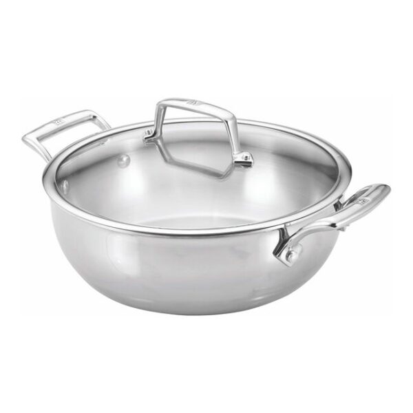 Energy X3 Stainless Steel Perfect Pan with Lid