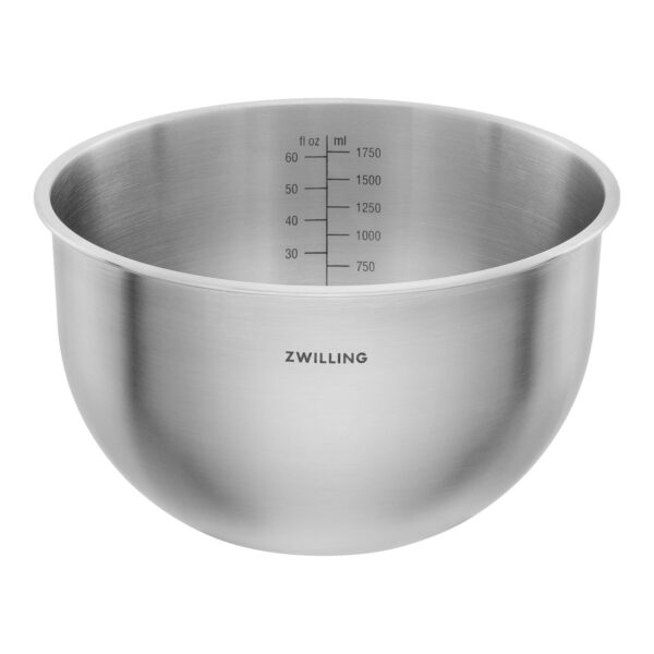 ZWILLING Fresh & Save BOWLS Stainless Steel / M/L Vacuum Starter Set, 9 Piece - Image 3