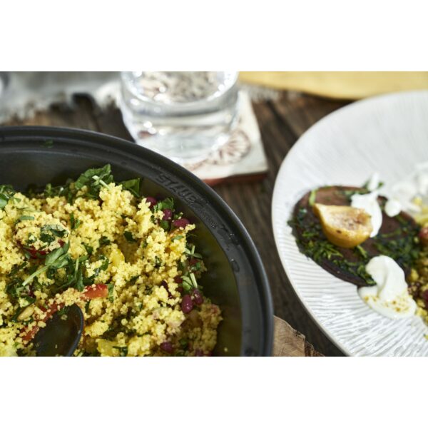 STAUB Specialities 28 cm Cast Iron Tajine, Cream - Image 4