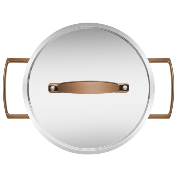 ZWILLING Bellasera Pot Set 9 Piece 18/10 Stainless Steel - Image 2