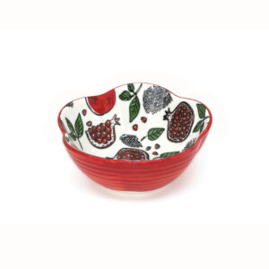 POMEGRANATE Nibble Bowl