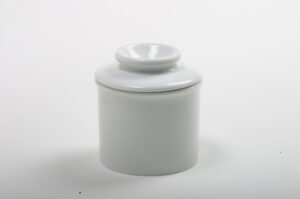 PORCELAIN BUTTER KEEPER