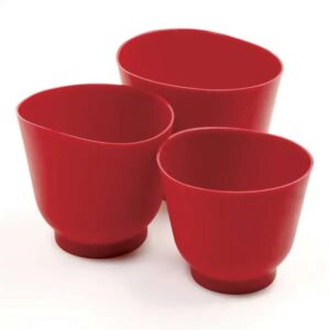 SILICONE BOWL Set of 3