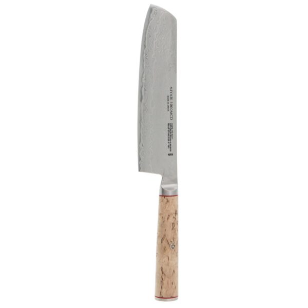 MIYABI 5000 MCD 7 inch Nakiri, Brown - Image 2