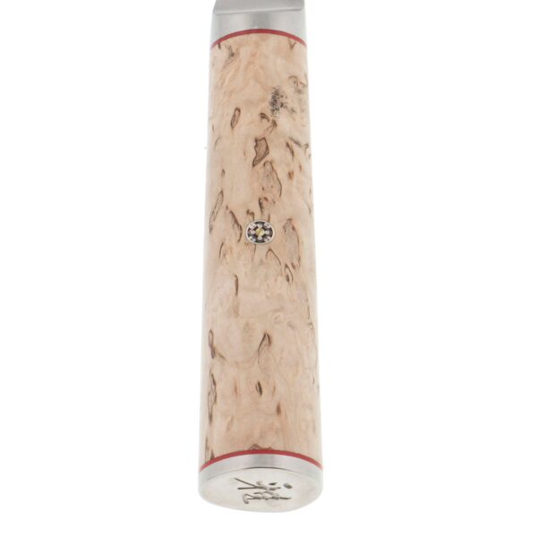 MIYABI 5000 MCD 7 inch Nakiri, Brown - Image 3