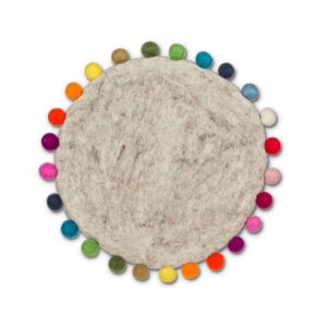 Pompom Edge Trivet