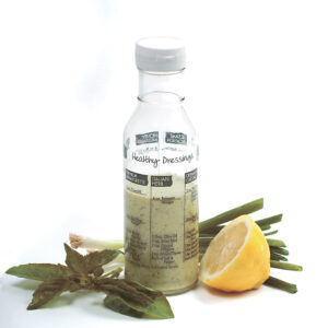 SALAD DRESSING SHAKER/MAKER
