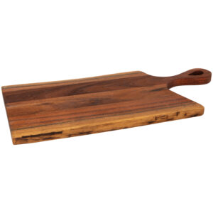 Acacia Rustic Edge Serving Paddle
