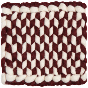 Braid Felt Wool Trivet