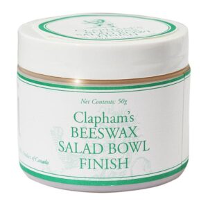 CLAPHAM'S Beeswax Salad Bowl Finish 1.75oz/50g