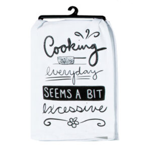 Cooking Flour Sack Tea Towel