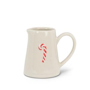 Candy Cane Mini Jug