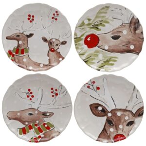 Deer Friends 4-Course Dinner Set of 4
