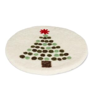 Dotted Tree Trivet