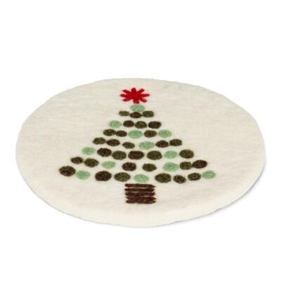 Dotted Tree Trivet