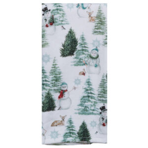 Evergreen Forever Dishtowel