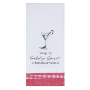 Holiday Spirit Tea Towel