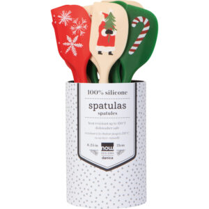 Holiday Cheer Christmas Spatula