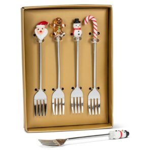 Holiday Icon Cocktail Forks Set of 4