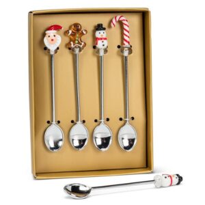 Holiday Icon Spoons Set of 4