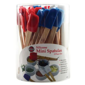 NORPRO® Mini Spatula Set of 2