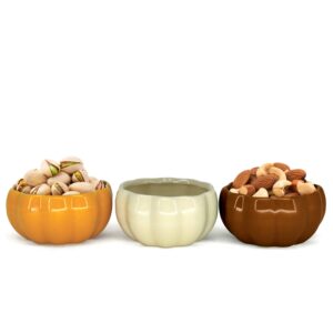 Pumpkin Dip Bowls