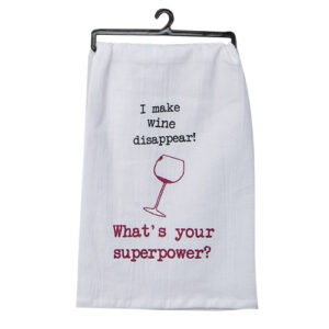 Superpower Flour Sack Tea Towel