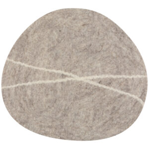 Striato Felt Wool Placemat
