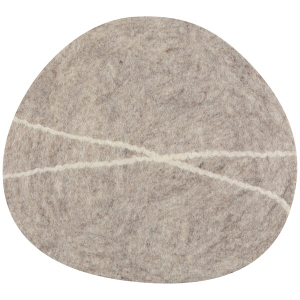 Striato Felt Wool Placemat