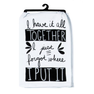 Together Flour Sack Tea Towel