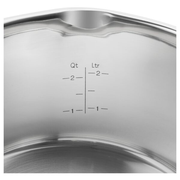 ZWILLING Simplify Stock Pot, 2 L, Stainless Steel - Image 3
