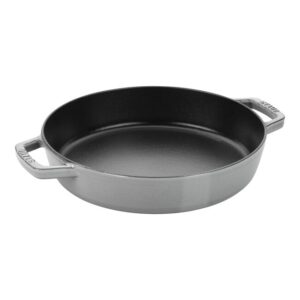 20cm Cast Iron Double Handle Skillet / Paella Pan