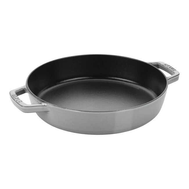 20cm Cast Iron Double Handle Skillet / Paella Pan