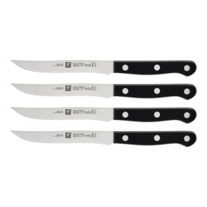 ZWILLING TWIN Gourmet 4 Piece Steak Set
