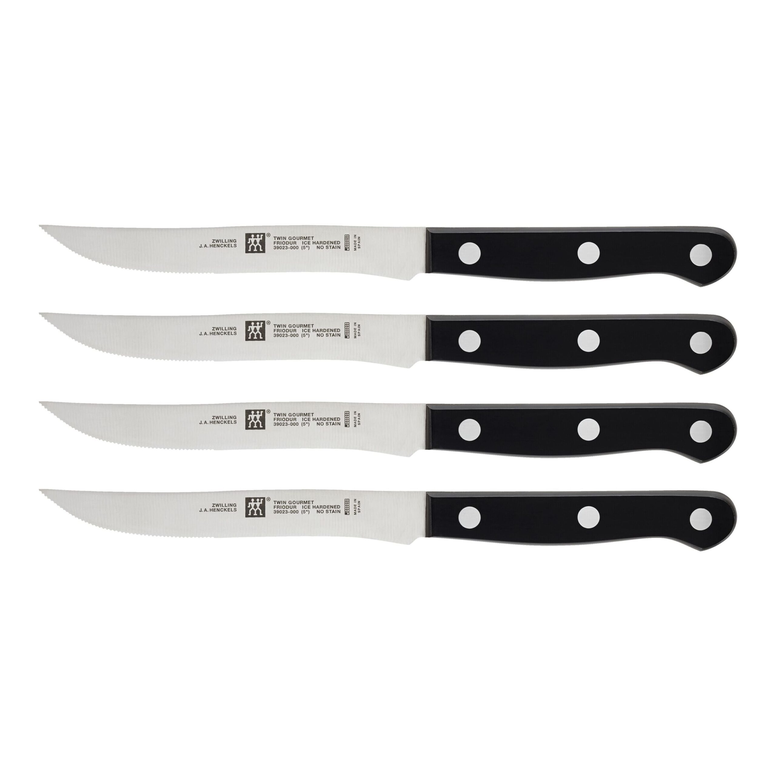 ZWILLING TWIN Gourmet 4 Piece Steak Set