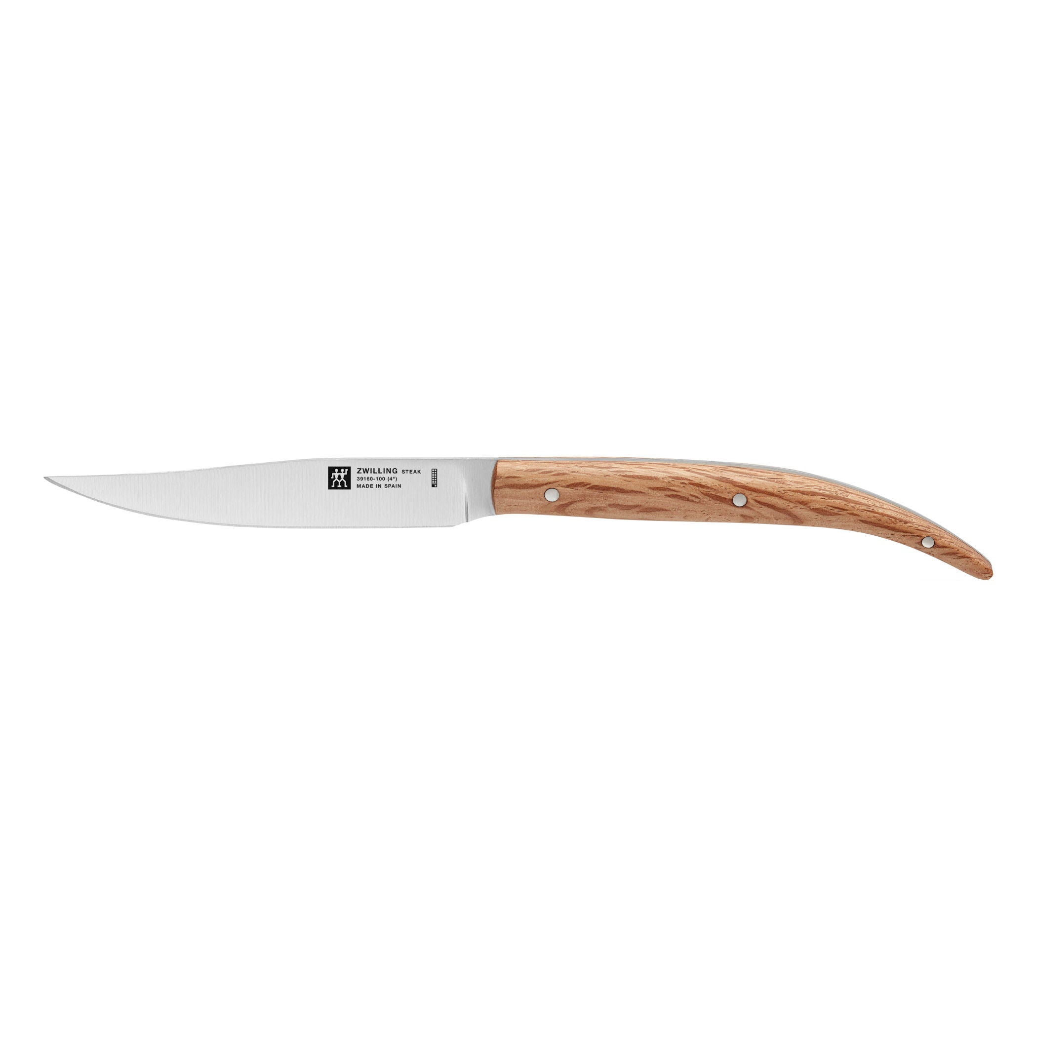 ZWILLING Steak-Sets 4 Piece Toro Steak Knives, Brown - Image 2