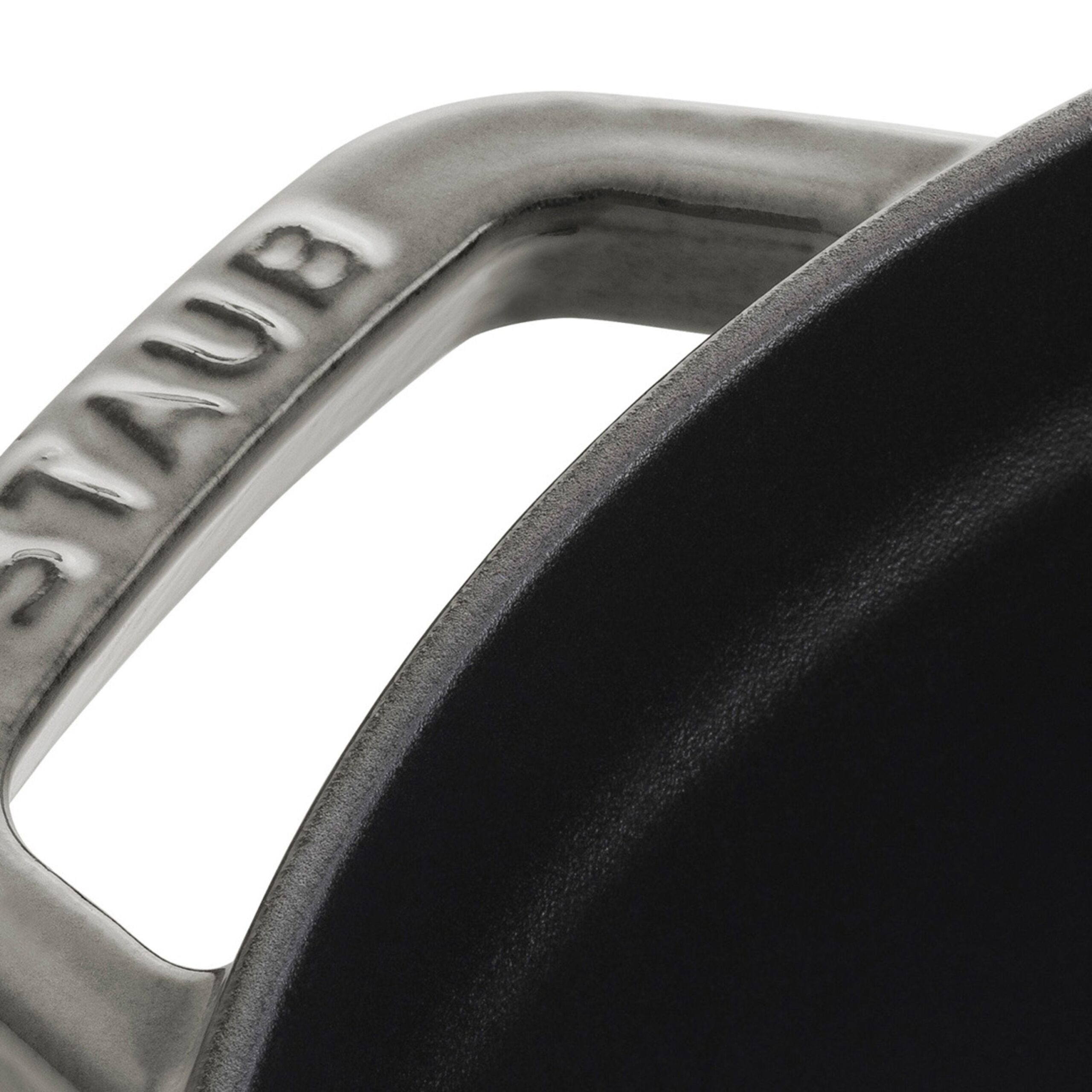 STAUB La Cocotte 6.75 L Cast Iron Round Cocotte, Graphite-Grey - Image 4