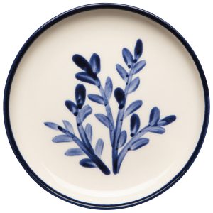 Floren Hand-painted Turkish Appetizer Plate 4.75"