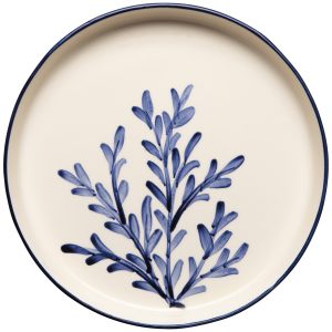 Floren Hand-painted Turkish Dinner Plate 10.5"