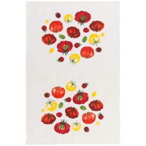 Heirloom Tomatoes Terry Dishtowel
