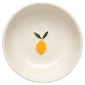 Petite Lemon Motif Bowl
