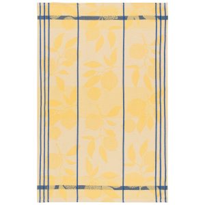 Lemons Jacquard Dishtowel