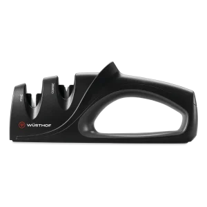 Two Stage Hand-Held Knife Sharpener