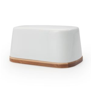 Butter Dish with Bamboo