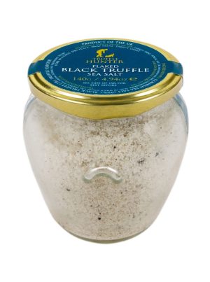 Flaked Black Truffle Sea Salt