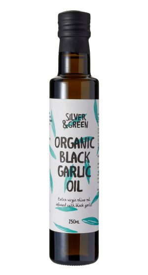 Organic Black Garlic Oil
